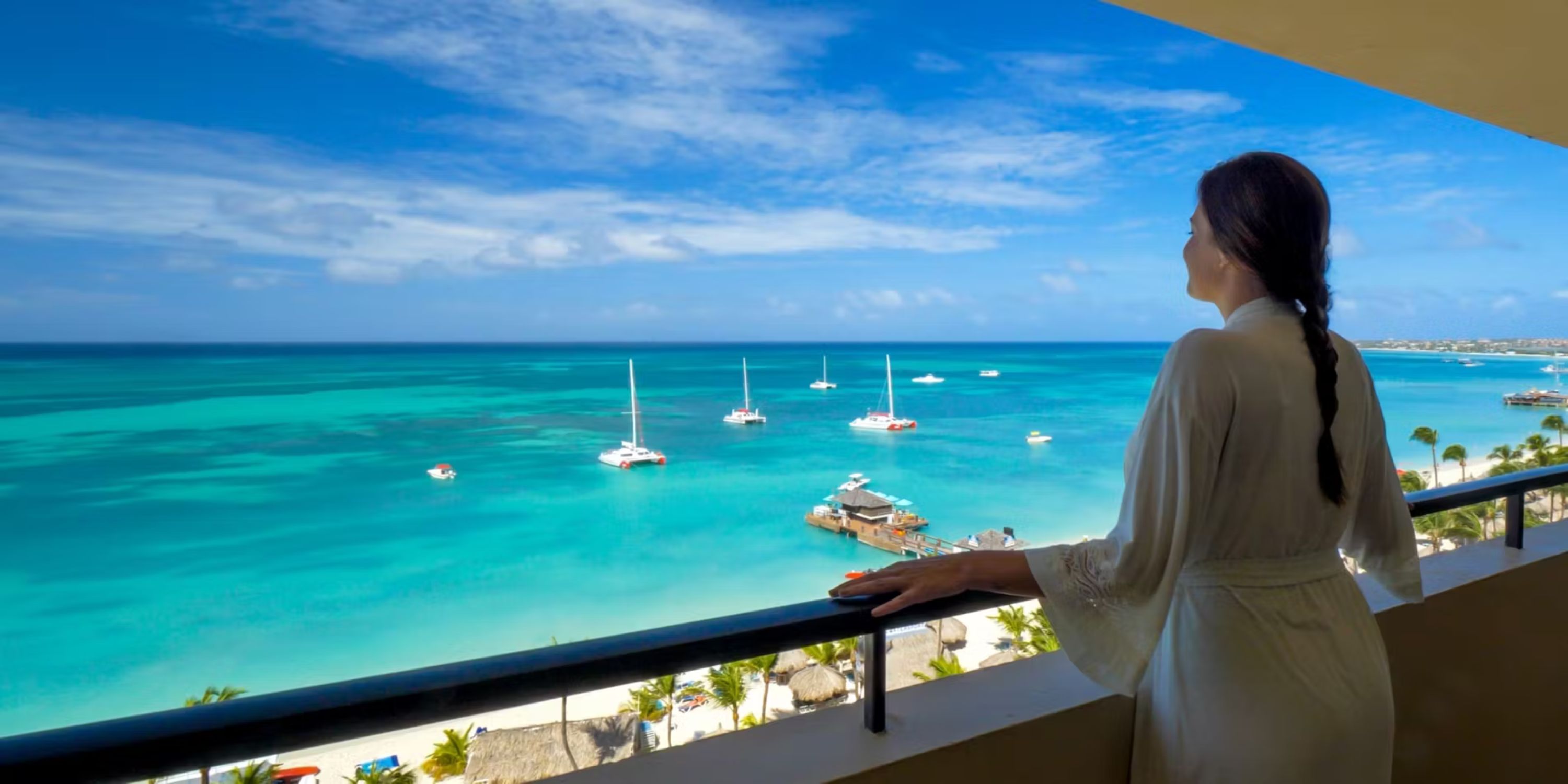 Barcelo Aruba Balcony